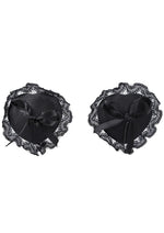 Load image into Gallery viewer, In A Bag Lace Nipple Pasties - Black