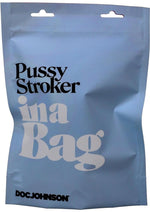 Load image into Gallery viewer, In A Bag Masturbator - Pussy - Frost/White
