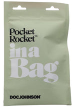 Load image into Gallery viewer, In A Bag Pocket Rocket Vibrator - Black