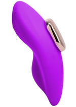 Load image into Gallery viewer, In A Bag Silicone Rechargeable Magnetic Panty Vibe with Remote
