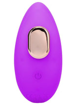 Load image into Gallery viewer, In A Bag Silicone Rechargeable Magnetic Panty Vibe with Remote - Purple
