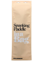 Load image into Gallery viewer, In A Bag Spanking Paddle - Black
