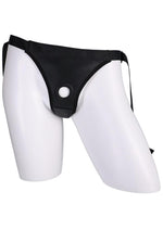 Load image into Gallery viewer, In A Bag Vegan Leather Silicone Harness and Dong