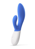 Load image into Gallery viewer, Ina Wave 2 Rechargeable Rabbit Vibrator - California - Blue/Sky Blue
