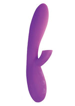 Load image into Gallery viewer, Infinitt Suction Massager One Rechargeable Silicone Vibrator - Purple
