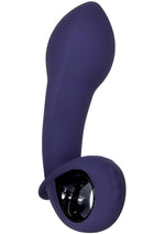 Load image into Gallery viewer, Inflatable G Silicone Rechargeable Vibrator
