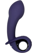 Load image into Gallery viewer, Inflatable G Silicone Rechargeable Vibrator
