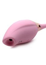 Load image into Gallery viewer, Inme Shegasm 8x Tandem Plus Rechargeable Silicone Suction Clitoral Stimulator and Egg

