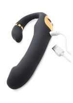 Load image into Gallery viewer, Inmi 10x Pleasure Pose Vibe with Clit Stimulator Silicone Rechargeable Vibrator