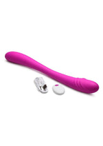 Load image into Gallery viewer, Inmi 7x Double Down Rechargeable Silicone Double Dildo with Remote Control
