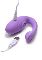 Load image into Gallery viewer, Inmi 7x Pulse Pro Pulsing Silicone Rechargeable Clit Stim Vibe with Remote Control
