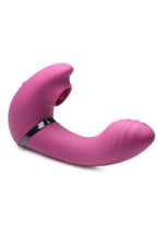 Load image into Gallery viewer, Inmi 7x Swivel Licker 180 Rotating Silicone Licking Vibrator - Pink
