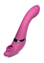 Load image into Gallery viewer, Inmi 7x Swivel Licker 180 Rotating Silicone Licking Vibrator
