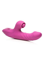 Load image into Gallery viewer, Inmi Bumping Bunny Thrusting Pulsing Rechargeable Silicone Rabbit Vibrator - Pink
