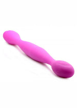 Load image into Gallery viewer, Inmi Double Thump 7x Flexible Rechargeable Silicone Dual Dildo - Pink
