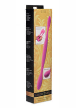Load image into Gallery viewer, Inmi Double Thump 7x Flexible Rechargeable Silicone Dual Dildo - Pink
