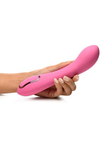 Load image into Gallery viewer, Inmi Extreme-G Inflating G-Spot Rechargeable Silicone Vibrator
