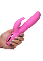 Load image into Gallery viewer, Inmi Lil&#39; Swell 35x Thrusting and Swelling Rechargeable Silicone Rabbit Vibrator
