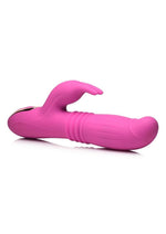 Load image into Gallery viewer, Inmi Lil&#39; Swell 35x Thrusting and Swelling Rechargeable Silicone Rabbit Vibrator - Pink
