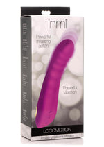 Load image into Gallery viewer, Inmi Locomotion Thrusting Silicone Vibrator - Pink
