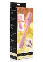 Load image into Gallery viewer, Inmi Pleasure Bender Bendable 2-In-1 Vibe - Pink