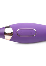 Load image into Gallery viewer, Inmi Power Zinger Pro Pulsing G-Spot Silicone Rechargeable Pinpoint Vibrator with Interchangeable Tips
