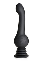 Load image into Gallery viewer, Inmi Sex Shaker Rechargeable Silicone Stimulator - Black
