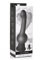 Load image into Gallery viewer, Inmi Sex Shaker Rechargeable Silicone Stimulator - Black
