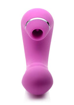 Load image into Gallery viewer, Inmi Shegasm 5 Star Tapping Silicone Rechargeable G-Spot Vibrator with Suction
