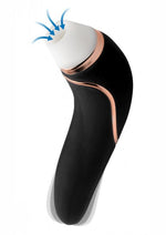 Load image into Gallery viewer, Inmi Shegasm Deluxe 2-In-1 Clit Stimulator and Vibrator - Black
