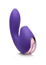 Load image into Gallery viewer, Inmi Shegasm Elevate G-Spot Silicone Rechargeable Vibrator with Clitoral Stimulator
