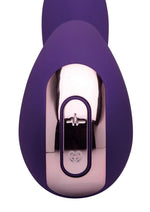 Load image into Gallery viewer, Inmi Shegasm Elevate G-Spot Silicone Rechargeable Vibrator with Clitoral Stimulator
