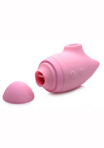 Load image into Gallery viewer, Inmi Shegasm Kitty Licker 5x Silicone Rechargeable Clit Stimulator - Pink

