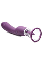 Load image into Gallery viewer, Inmi Shegasm Rechargeable Silicone Licking and Sucking Vibrator - Purple
