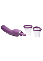 Load image into Gallery viewer, Inmi Shegasm Rechargeable Silicone Licking and Sucking Vibrator

