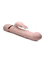 Load image into Gallery viewer, Inmi Sliding Ring Silicone Rabbit Vibrator - Pink