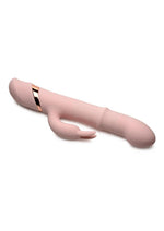 Load image into Gallery viewer, Inmi Sliding Ring Silicone Rabbit Vibrator
