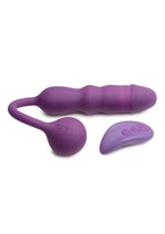 Load image into Gallery viewer, Inmi Thrust Thumper Rechargeable Silicone Vibrator with Remote Control
