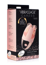 Load image into Gallery viewer, Inmi Vibrassage Caress Dual Vibrating Silicone Clit Teaser - Pink