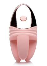 Load image into Gallery viewer, Inmi Vibrassage Caress Dual Vibrating Silicone Clit Teaser - Pink