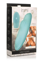 Load image into Gallery viewer, Inmi Wave Slider 28x Vibrating Silicone Pad with Remote Control - Blue