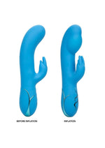Load image into Gallery viewer, Insatiable G Inflatable G-Bunny Silicone Rechargeable Vibrator
