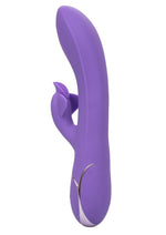 Load image into Gallery viewer, Insatiable G Inflatable G-Flutter Silicone Rechargeable Vibrator - Purple
