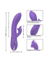 Load image into Gallery viewer, Insatiable G Inflatable G-Flutter Silicone Rechargeable Vibrator
