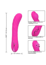 Load image into Gallery viewer, Insatiable G Inflatable G-Wand Silicone Rechargeable Vibrator
