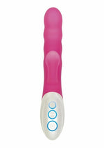 Load image into Gallery viewer, Instant-O Rechargeable Silicone G-Spot Vibrator with Clitoral Suction
