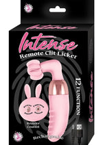 Load image into Gallery viewer, Intense Remote Control Silicone Rechargeable Clit Licker - Pink

