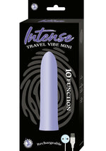 Load image into Gallery viewer, Intense Travel Vibe Mini Rechargeable Vibrator - Purple