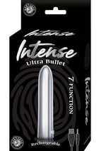 Load image into Gallery viewer, Intense Ultras Rechargeable Bullet - Silver

