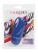 Load image into Gallery viewer, Interactive Trio Triple Bullets - Purple/Silver
